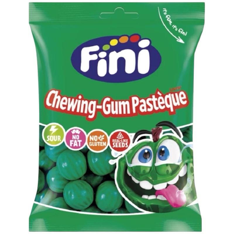 FINI BUBBLE GUM PASTEQUE HALAL
